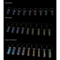 Small Tritium illuminated safety marker